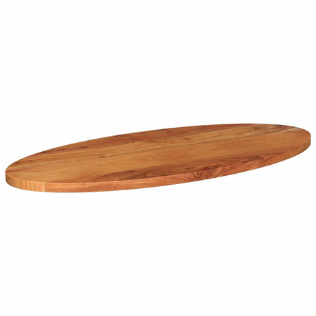 Vidaxl tafelblad ovaal 140x60x2,5 cm massief acaciahout