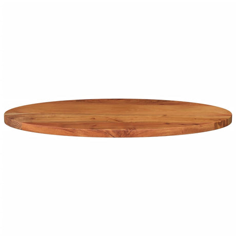 Vidaxl tafelblad ovaal 140x60x3,8 cm massief acaciahout