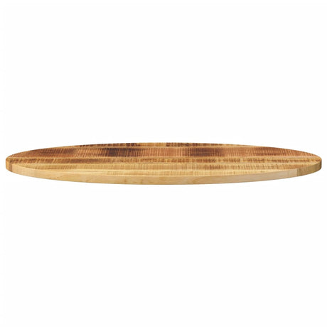 Vidaxl tafelblad ovaal 100x40x2,5 cm massief mangohout