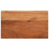 Vidaxl tafelblad rechthoekig 40x20x2,5 cm massief acaciahout