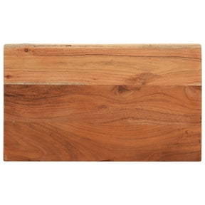 Vidaxl tafelblad rechthoekig 40x20x2,5 cm massief acaciahout
