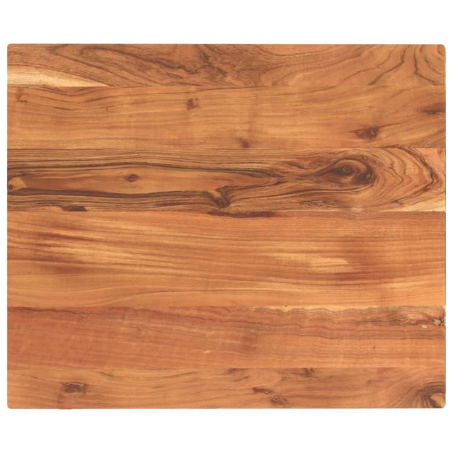 Vidaxl tafelblad rechthoekig 60x50x2,5 cm massief acaciahout