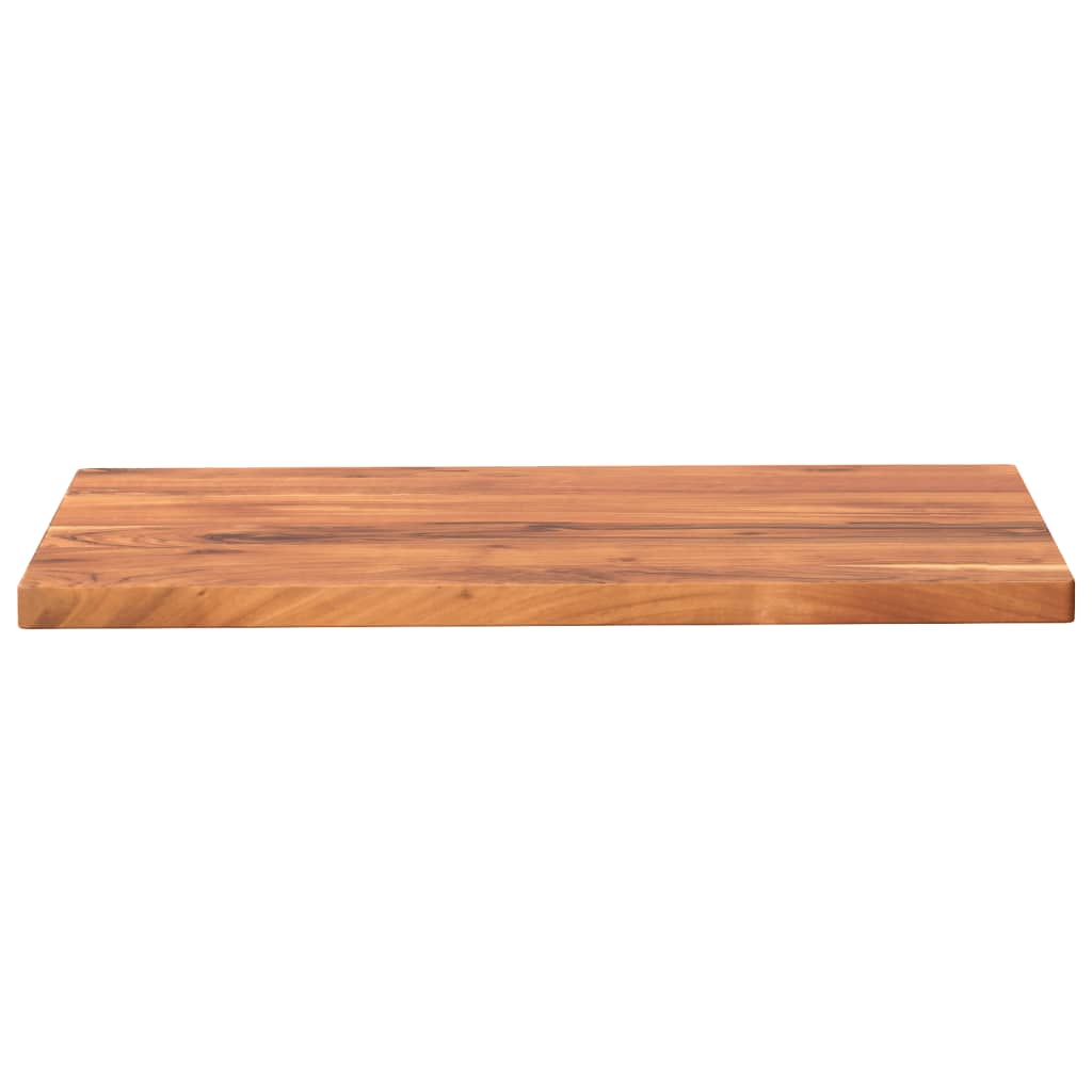 Vidaxl tafelblad rechthoekig 60x50x2,5 cm massief acaciahout