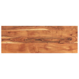 Vidaxl tafelblad rechthoekig 140x50x2,5 cm massief acaciahout