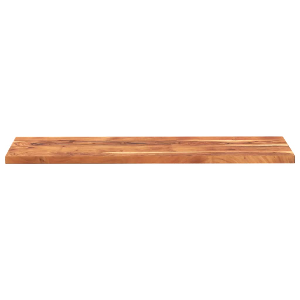 Vidaxl tafelblad rechthoekig 140x50x2,5 cm massief acaciahout