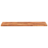 Vidaxl tafelblad rechthoekig 140x50x2,5 cm massief acaciahout