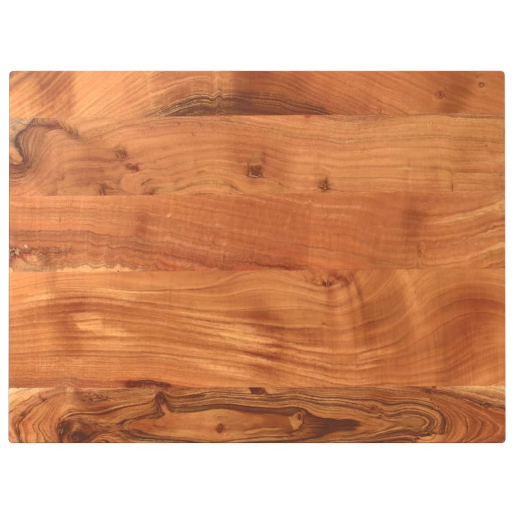 Vidaxl tafelblad rechthoekig 70x60x2,5 cm massief acaciahout