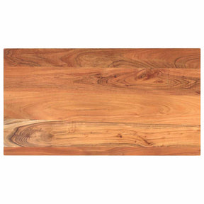 Vidaxl tafelblad rechthoekig 100x70x2,5 cm massief acaciahout