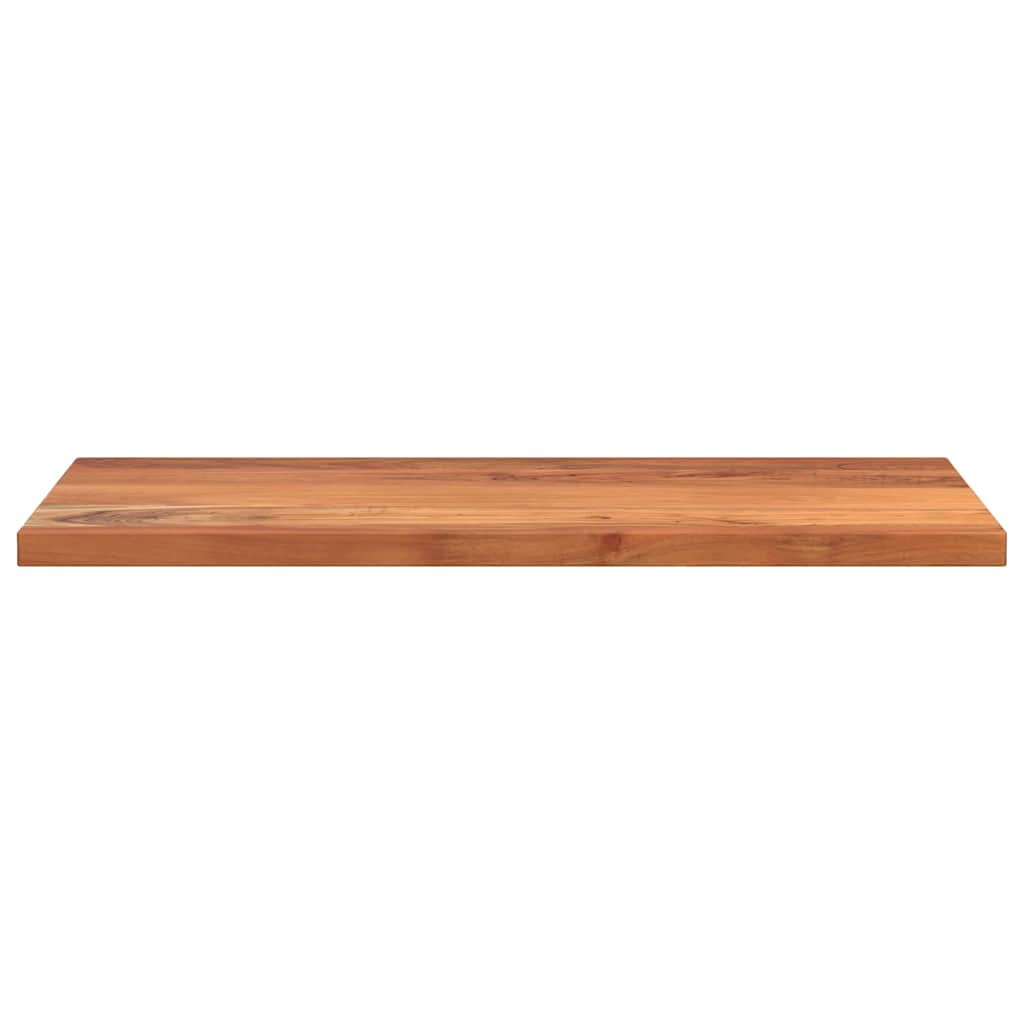 Vidaxl tafelblad rechthoekig 100x70x2,5 cm massief acaciahout