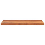 Vidaxl tafelblad rechthoekig 100x70x2,5 cm massief acaciahout