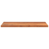 Vidaxl tafelblad rechthoekig 120x70x2,5 cm massief acaciahout