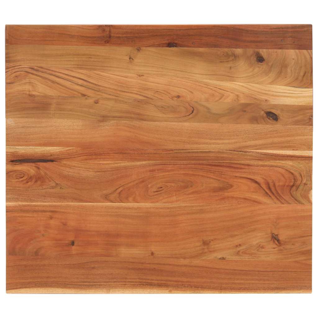Vidaxl tafelblad rechthoekig 90x80x2,5 cm massief acaciahout
