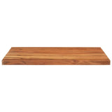 Vidaxl tafelblad rechthoekig 90x80x2,5 cm massief acaciahout