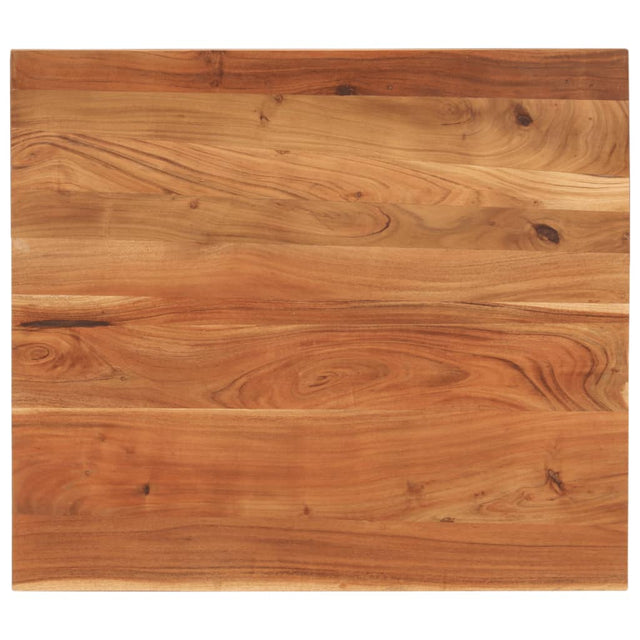 Vidaxl tafelblad rechthoekig 110x80x2,5 cm massief acaciahout