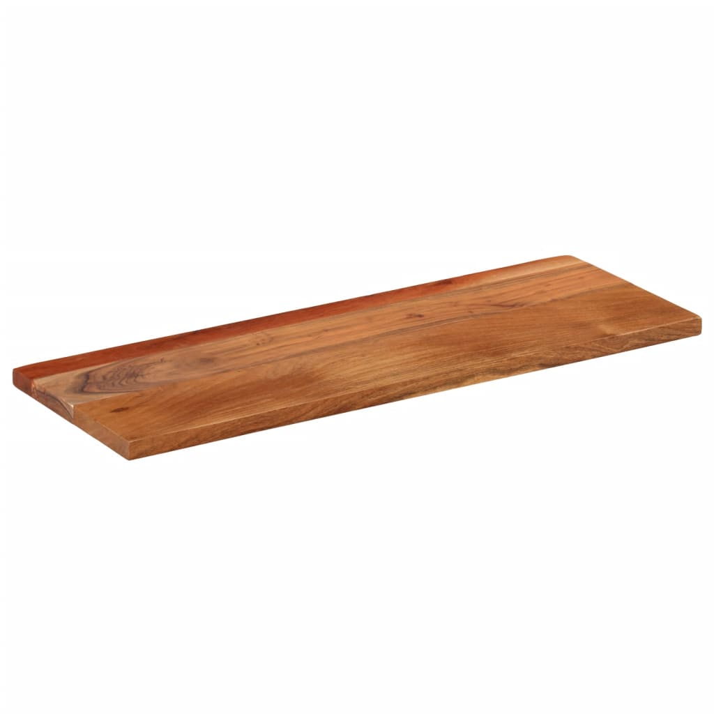 Vidaxl tafelblad rechthoekig 80x20x3,8 cm massief acaciahout