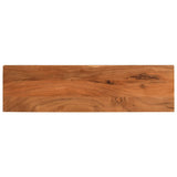 Vidaxl tafelblad rechthoekig 100x20x3,8 cm massief acaciahout