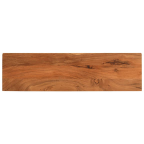 Vidaxl tafelblad rechthoekig 100x20x3,8 cm massief acaciahout