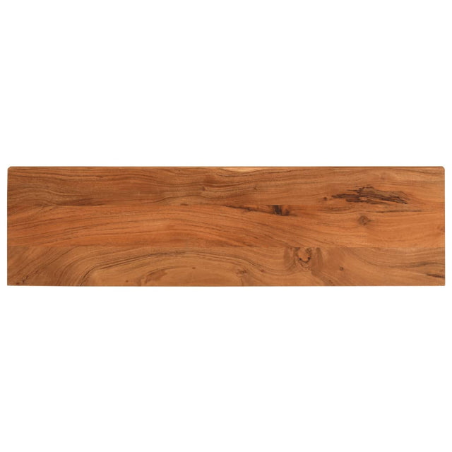Vidaxl tafelblad rechthoekig 100x20x3,8 cm massief acaciahout