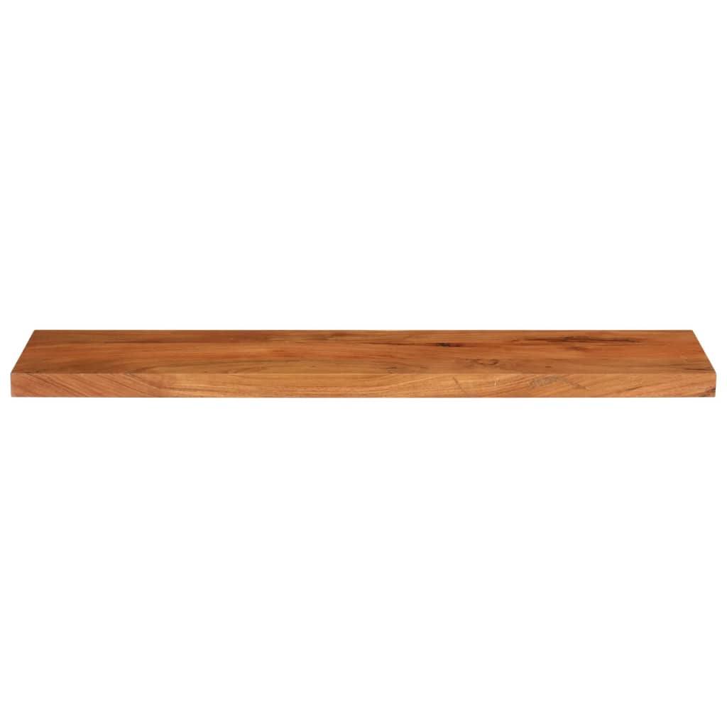 Vidaxl tafelblad rechthoekig 100x20x3,8 cm massief acaciahout