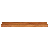 Vidaxl tafelblad rechthoekig 100x20x3,8 cm massief acaciahout