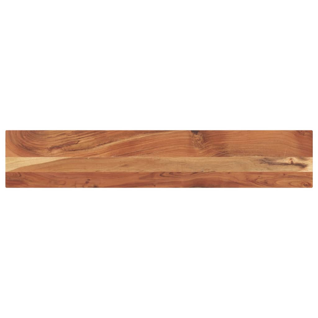 Vidaxl tafelblad rechthoekig 160x20x3,8 cm massief acaciahout