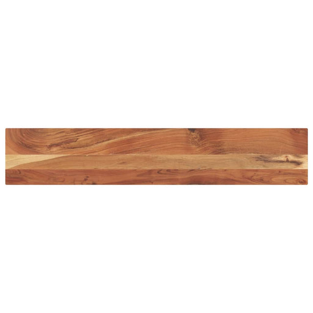 Vidaxl tafelblad rechthoekig 160x20x3,8 cm massief acaciahout