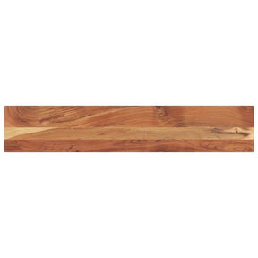 Vidaxl tafelblad rechthoekig 180x20x3,8 cm massief acaciahout