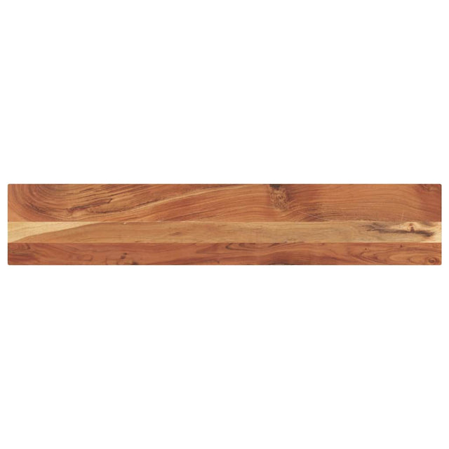 Vidaxl tafelblad rechthoekig 180x20x3,8 cm massief acaciahout