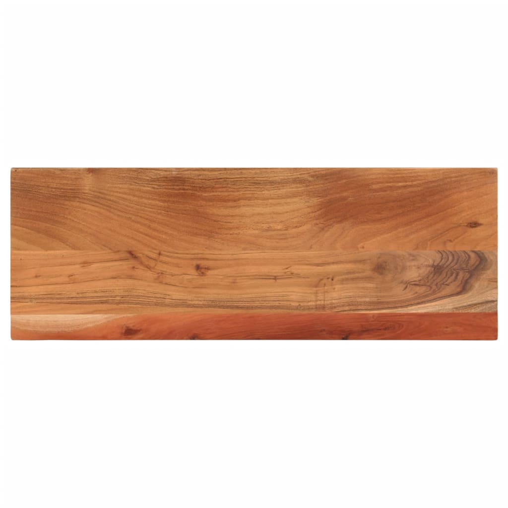 Vidaxl tafelblad rechthoekig 70x30x3,8 cm massief acaciahout