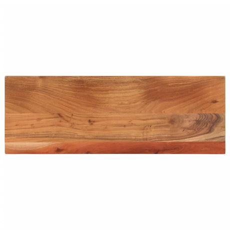 Vidaxl tafelblad rechthoekig 70x30x3,8 cm massief acaciahout