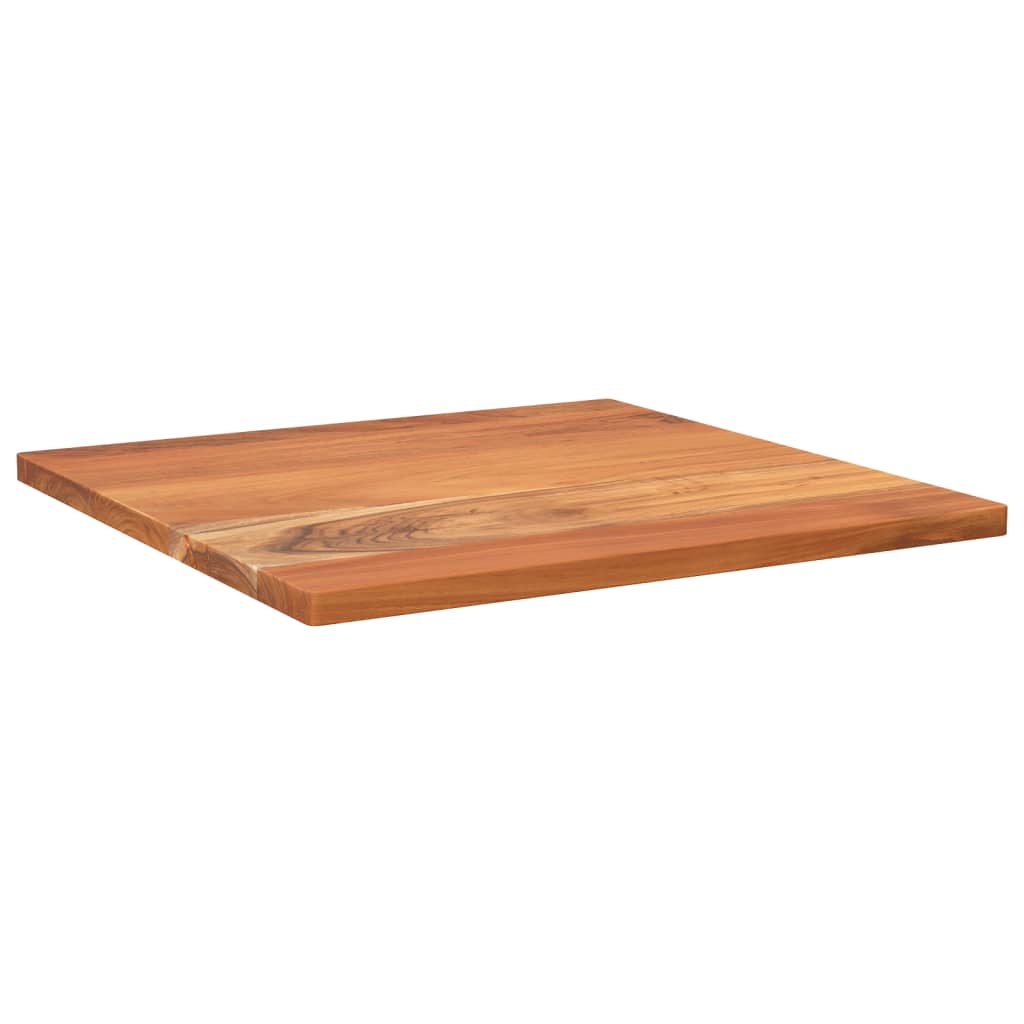 Vidaxl tafelblad vierkant 40x40x3,8 cm massief acaciahout