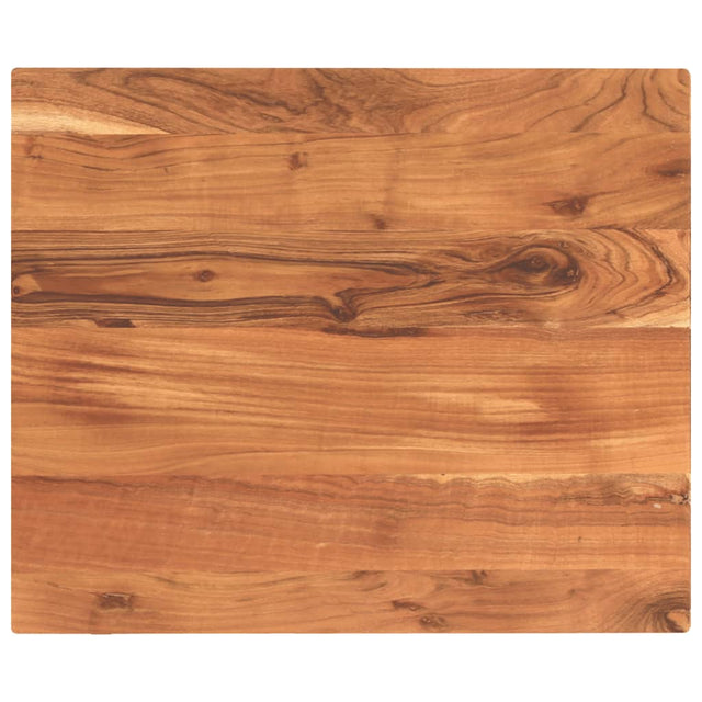 Vidaxl tafelblad rechthoekig 60x50x3,8 cm massief acaciahout