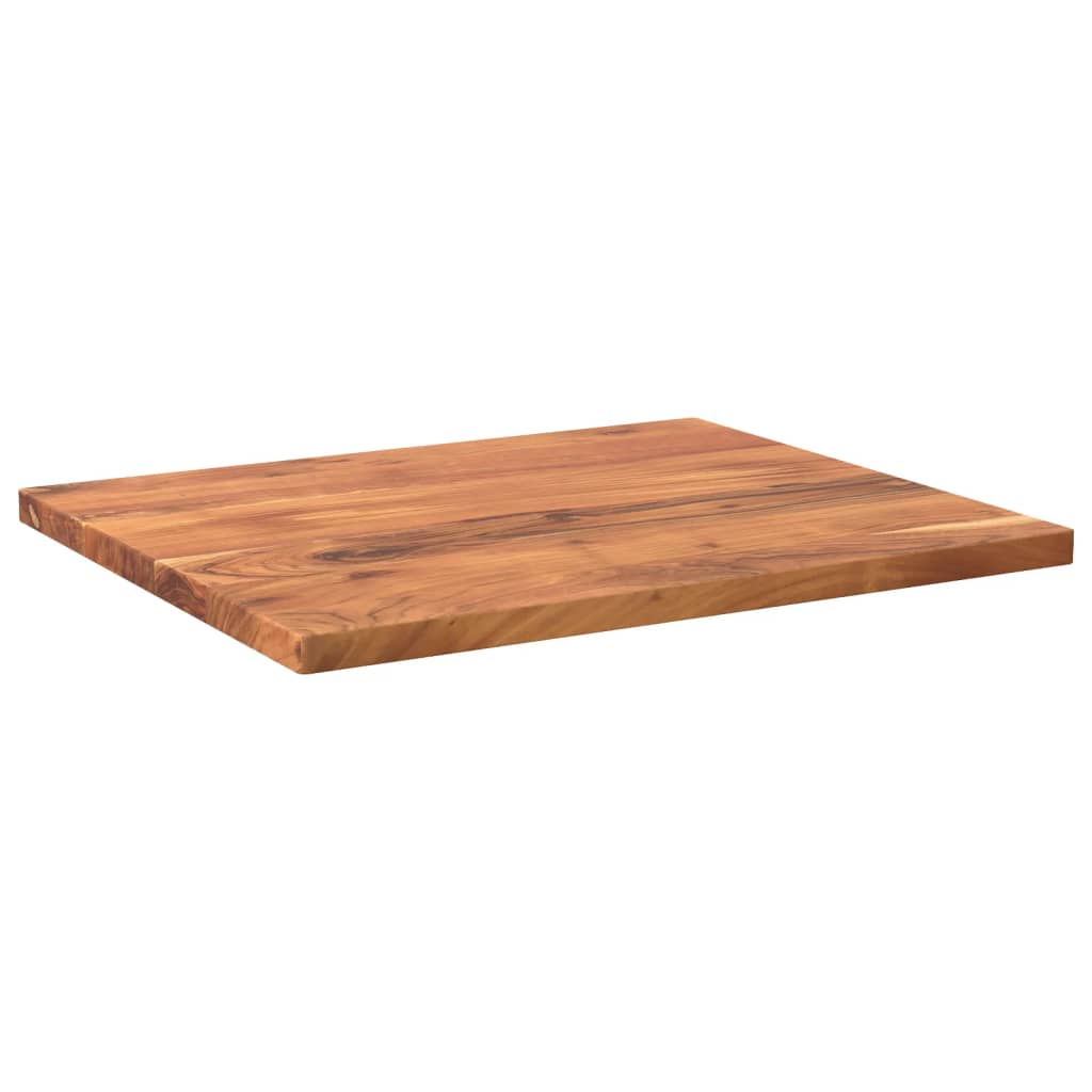 Vidaxl tafelblad rechthoekig 60x50x3,8 cm massief acaciahout