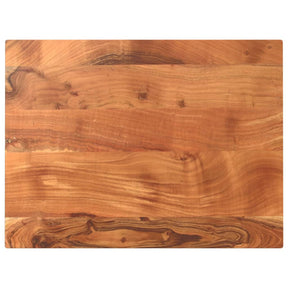 Vidaxl tafelblad rechthoekig 80x50x3,8 cm massief acaciahout