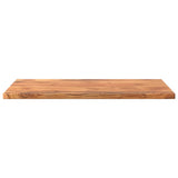 Vidaxl tafelblad rechthoekig 80x50x3,8 cm massief acaciahout