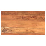 Vidaxl tafelblad rechthoekig 100x50x3,8 cm massief acaciahout
