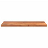 Vidaxl tafelblad rechthoekig 100x50x3,8 cm massief acaciahout
