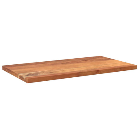 Vidaxl tafelblad rechthoekig 100x50x3,8 cm massief acaciahout