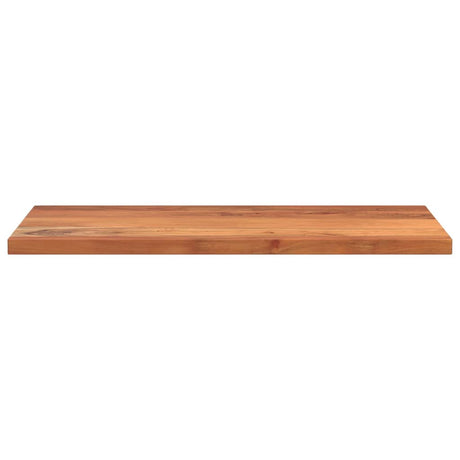 Vidaxl tafelblad rechthoekig 110x50x3,8 cm massief acaciahout