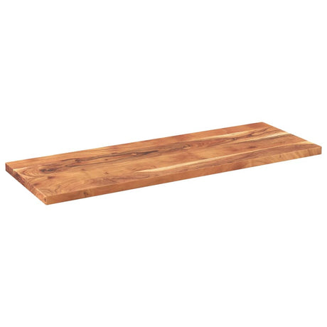 Vidaxl tafelblad rechthoekig 140x50x3,8 cm massief acaciahout
