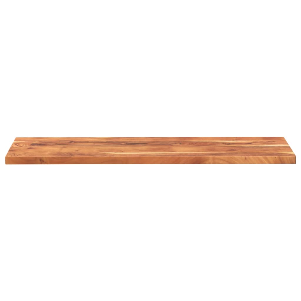 Vidaxl tafelblad rechthoekig 140x50x3,8 cm massief acaciahout