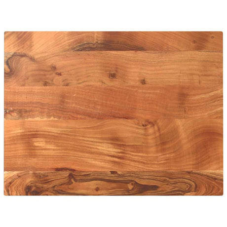 Vidaxl tafelblad rechthoekig 80x60x3,8 cm massief acaciahout