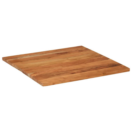 Vidaxl tafelblad vierkant 70x70x3,8 cm massief acaciahout