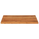 Vidaxl tafelblad vierkant 70x70x3,8 cm massief acaciahout