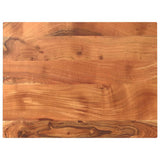 Vidaxl tafelblad rechthoekig 80x70x3,8 cm massief acaciahout