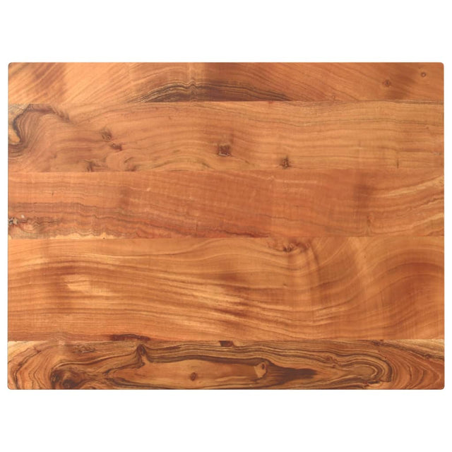 Vidaxl tafelblad rechthoekig 80x70x3,8 cm massief acaciahout