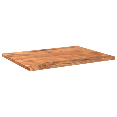 Vidaxl tafelblad rechthoekig 80x70x3,8 cm massief acaciahout