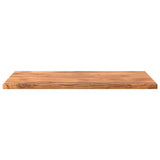 Vidaxl tafelblad rechthoekig 80x70x3,8 cm massief acaciahout