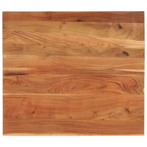 Vidaxl tafelblad rechthoekig 110x80x3,8 cm massief acaciahout