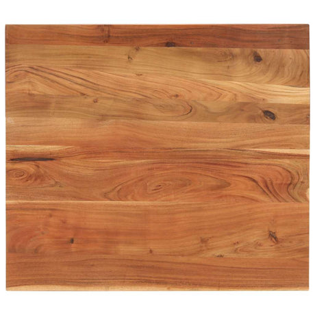 Vidaxl tafelblad rechthoekig 110x80x3,8 cm massief acaciahout